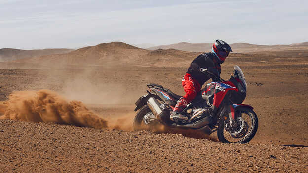 Africa Twin Equilibrio Offroad