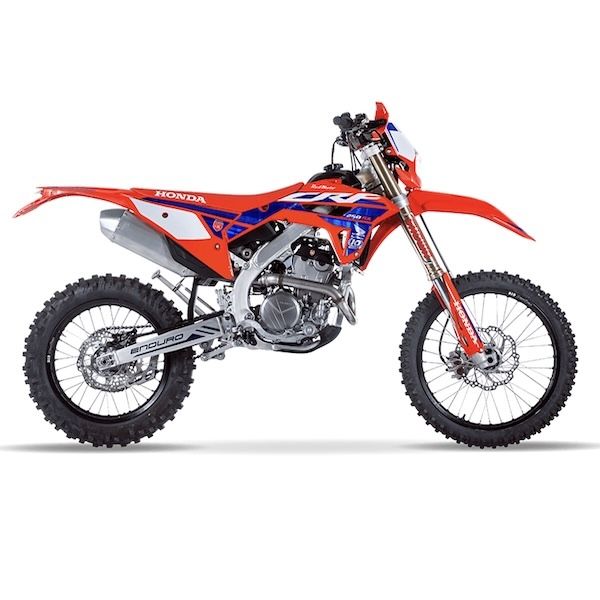 Honda Crf 250Rx 24 Comparador Em 2
